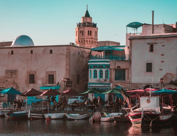 tunisia - deserto - città