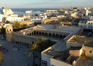 il forte di sousse in tunisia
