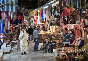 Medina di tunisi Mercato souk tunisia - viaggi di gruppo oltredeserto