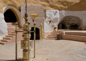 location originale film star wars tunisia deserto